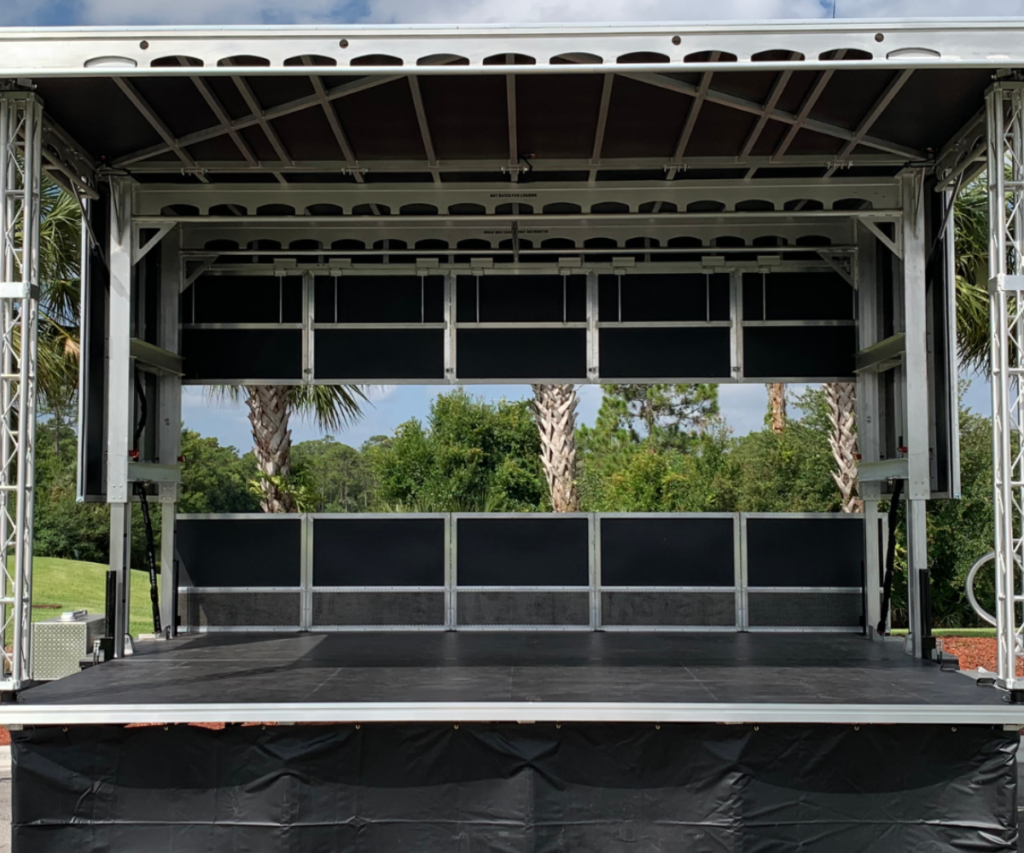 APEX Mobile Stage Rental