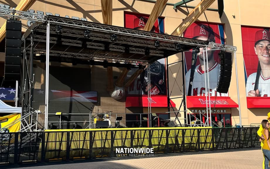 World Tour Mobile Stage Rental - Nationwide Event Rentals